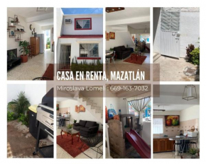 Comoda casa en Mazatlan